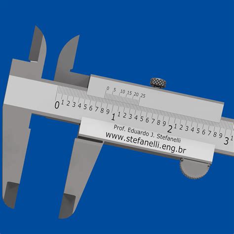 Virtual Vernier Caliper .